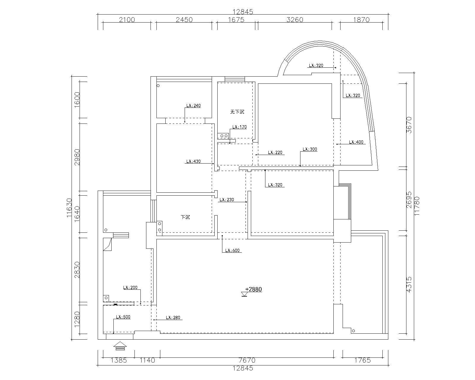 三葉石新作 | 華泰壹品125㎡，簡(jiǎn)約純粹的美